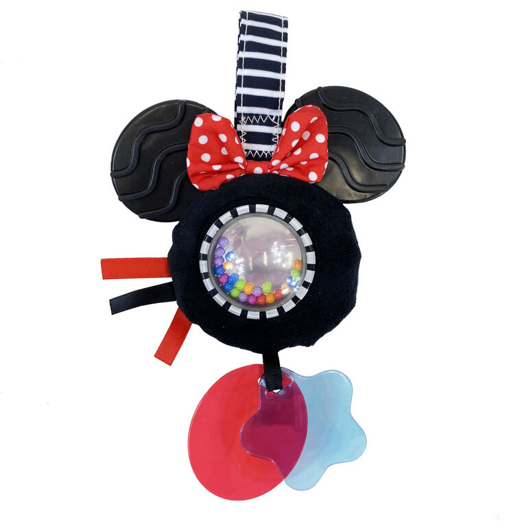 Disney Minnie Mouse Black and White Toy