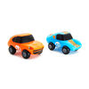 Magnet Motors Bath Toys 2-Pack - Blue/Orange