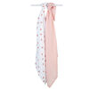 Lulujo - Cotton Mslin Swaddles 2 Pack-Strawberries Ballet Slipper