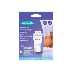 Lansinoh Breast Milk Storage Bags - 25 Count
