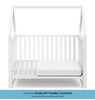 Storkcraft Orchard 5-in-1 Convertible Crib - White/White.