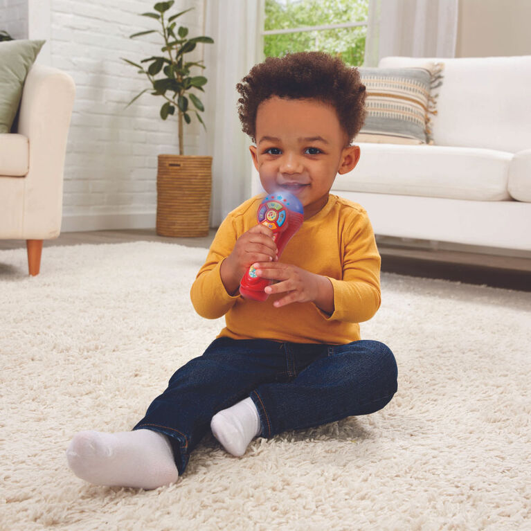 VTech Sing-It-Out Little Microphone - French Edition