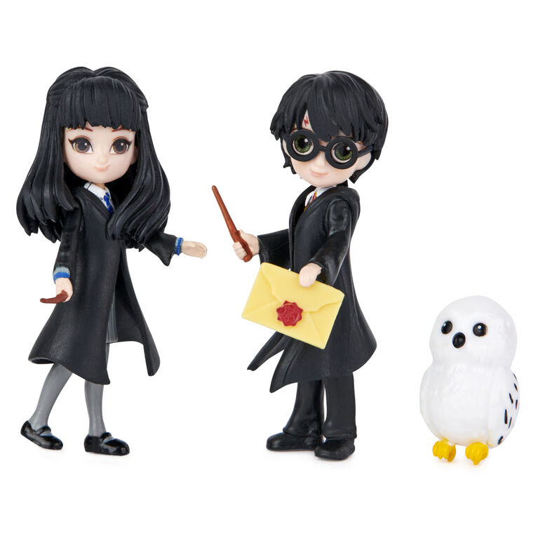 Wizarding World, Magical Minis Harry Potter and Cho Chang Friendship Set with Creature
