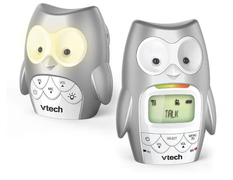 VTech - Moniteur audio numérique Safe&Sound DM225 - Notre exclusivité