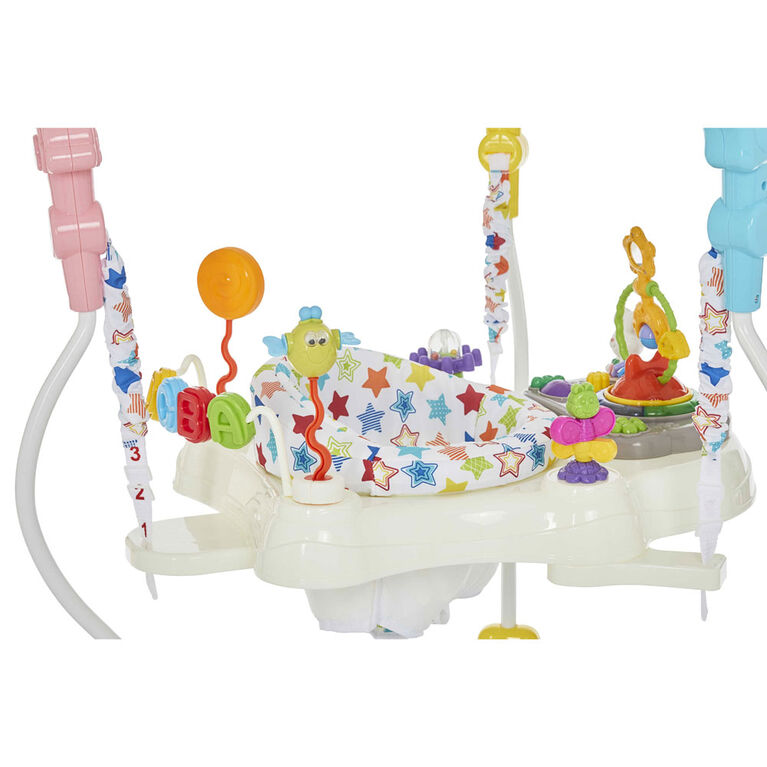 Activity Center Bouncer Star Print