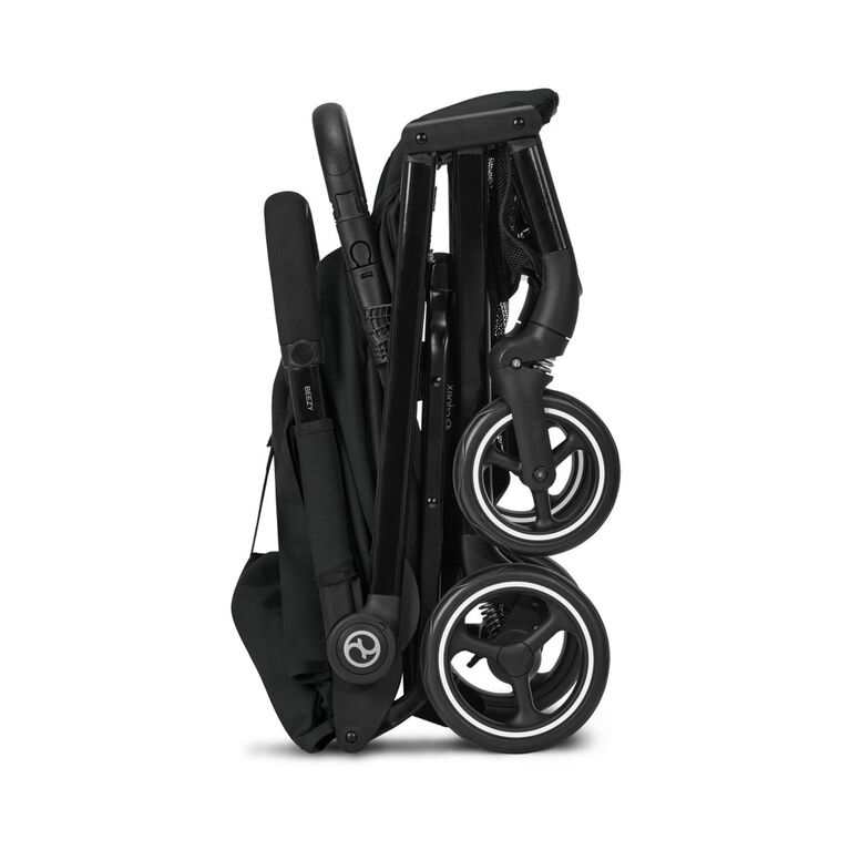 Cybex - Beezy 2 Stroller - Moon Black