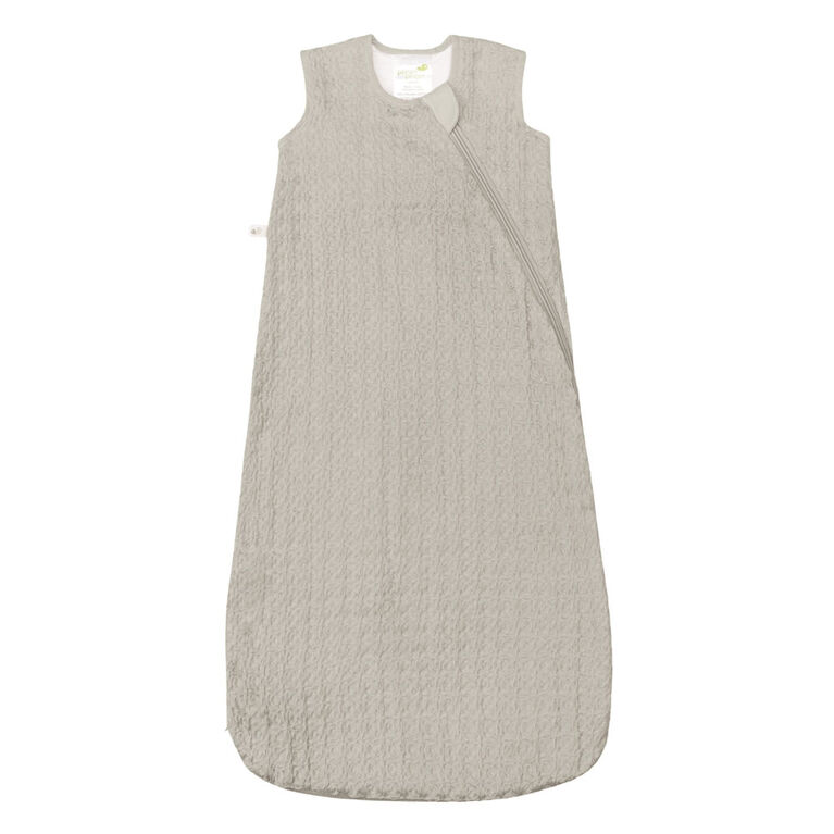 Perlimpinpin-Waffle muslin sleep bag 1.0 TOG-Sesame-18-36m