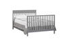 Oxford Baby Skyler 4in1 Convertible Crib Dove Gray - R Exclusive