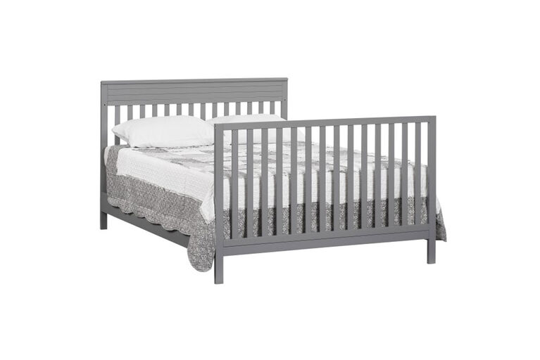 Couchette Convertible Oxford Baby Skyler 4-en-1 Gris Colombe – Notre exclusivité