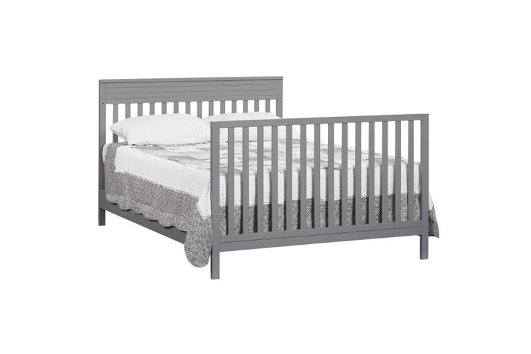 Oxford Baby Skyler Full Bed Conversion Kit Dove Gray - R Exclusive