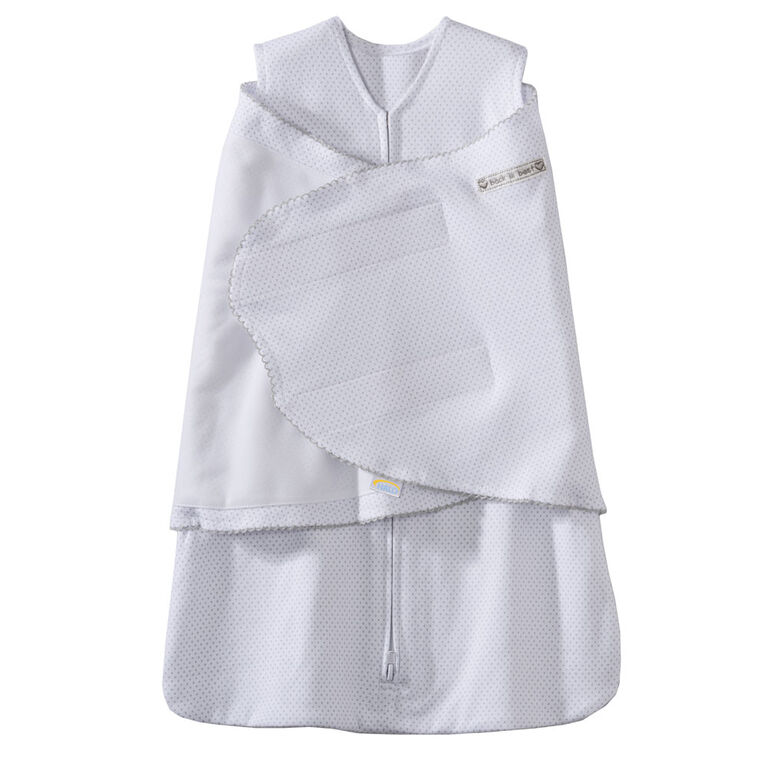 HALO SleepSack Swaddle Silver Pin Dot Cotton Small Babies R Us Canada