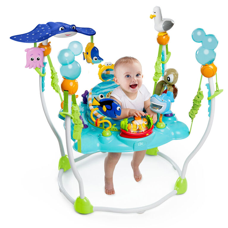 Fisher-Price Jumperoo Jungle trotteur bébé, 4 ai…