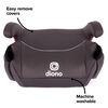Diono Solana - Pack of 2 Backless Booster Car Seats