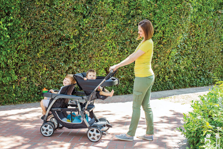 Graco - Ready2Grow Double Stroller - Bexley