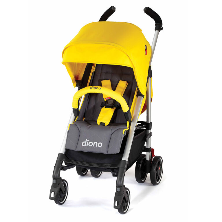 Diono Flexa  Stroller - Yellow Sulphur