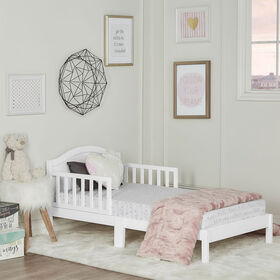 Lit pour tout-petit Sydney blanc