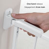 Safety 1st Extend to Fit Sliding Metal Gate - White