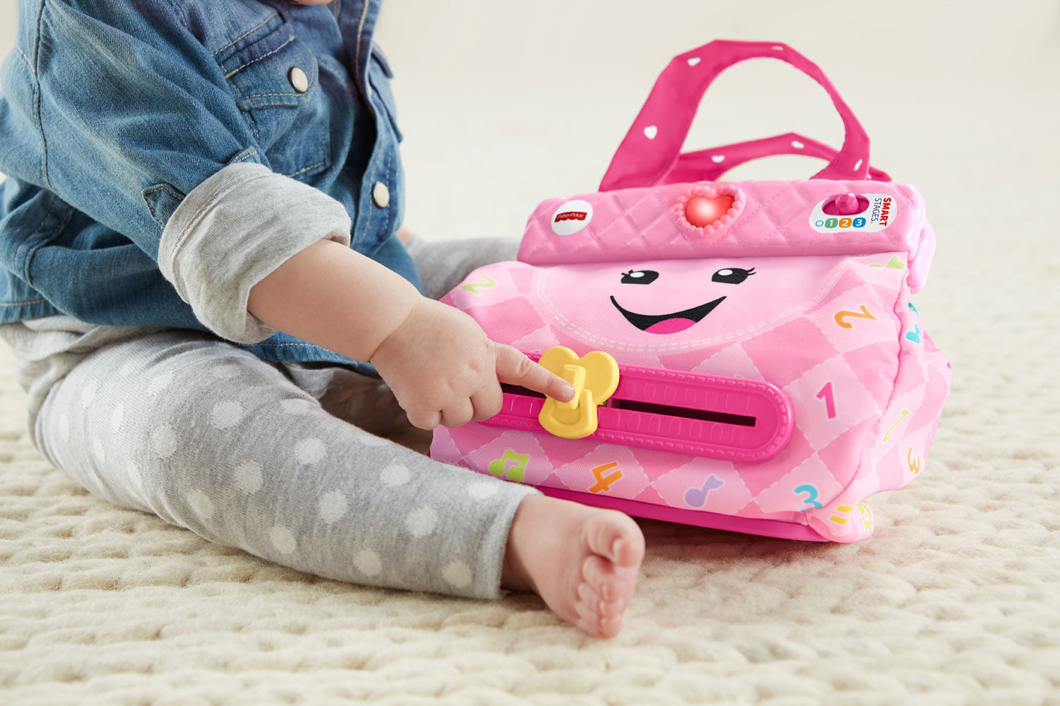 Baby purse toy deals
