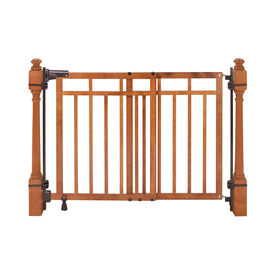 Summer by Ingenuity The Stairway+ 48W Series Gate - Brown