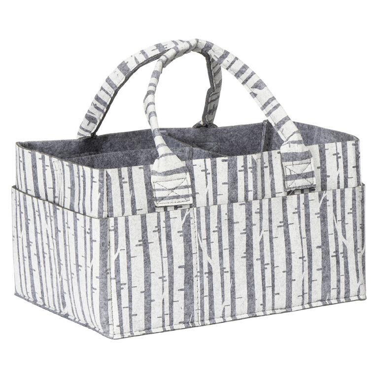 Sammy & Lou Felt Storage Caddy Birch