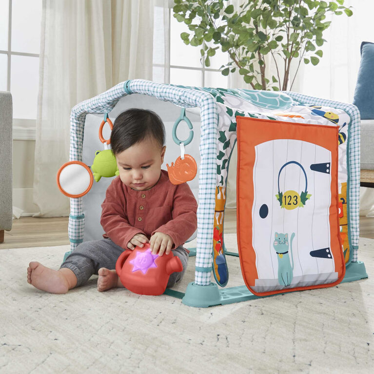 Fisher-Price - Mon Tapis 3 En 1 Sensoriel - Jouet Naissance 1Er