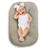 Baby Nest Lounger Cream Waffle Knit