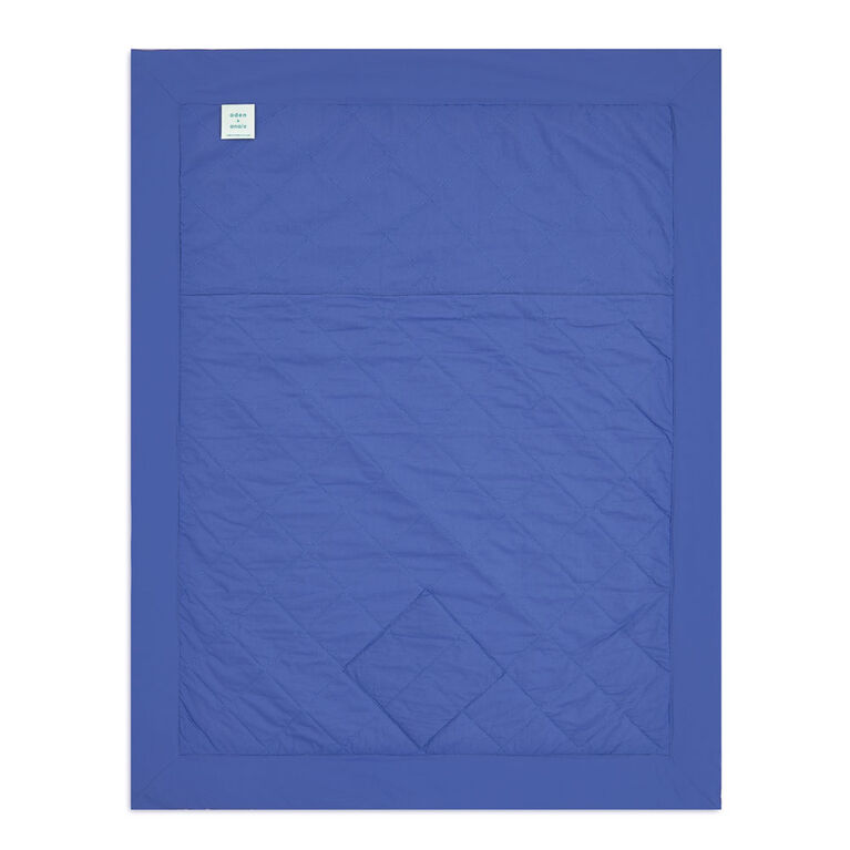 Aden + Anais Toddler-Bed Weighted Blanket - Whale Watching