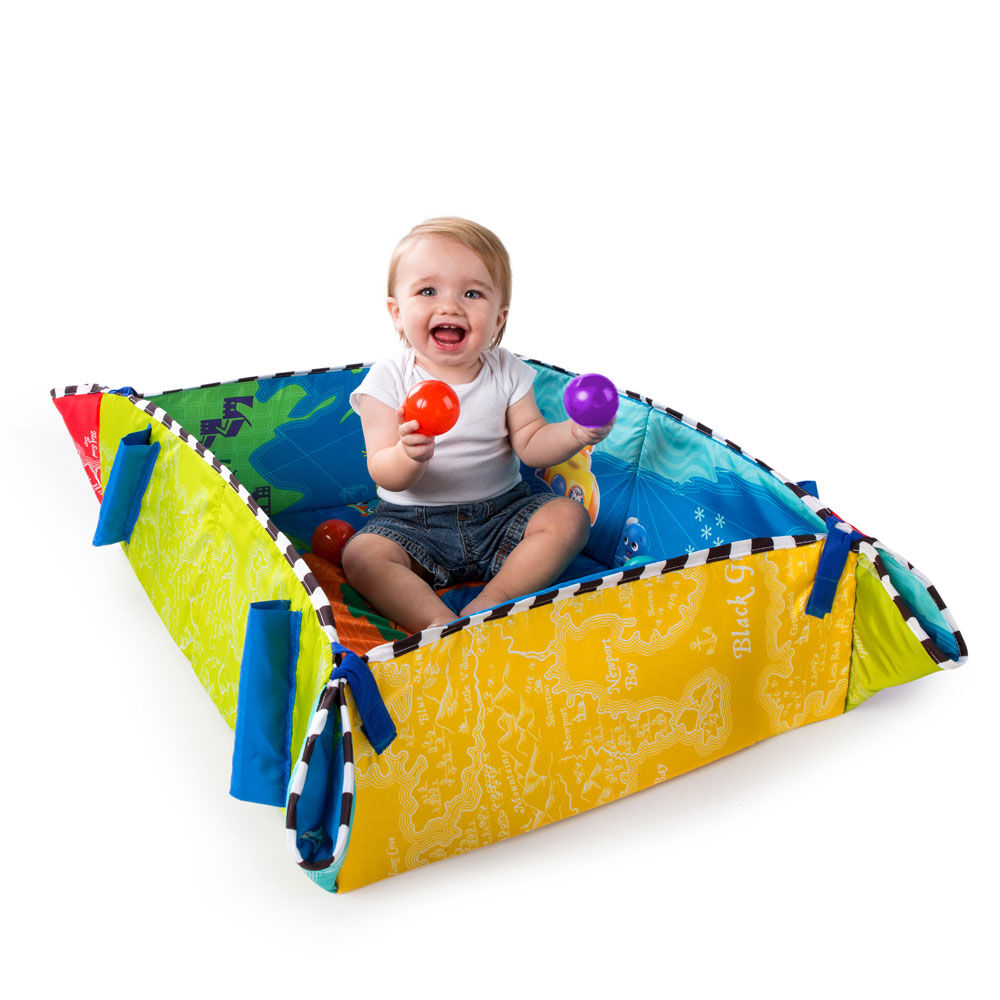 5 in 1 journey of discovery activity gym top
