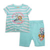 Paw Patrol 2 Piece Short & Tee Set - Blue 5T