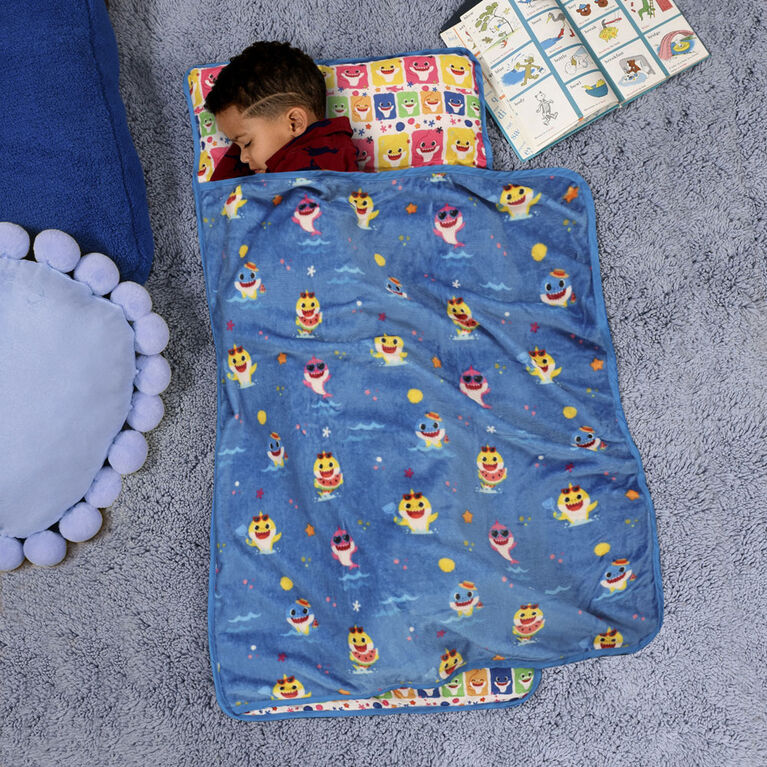 Tapis de sieste Baby Shark