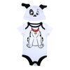 Disney Dalmations Bodysuit with Hat - Black,  9 Months