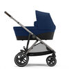 Cybex Gazelle S Cot - Navy Blue