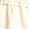 Motherhood Ruffle Sleeve Smocked Babydoll Top