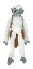 Alex - Singe Tamarin suspendu avec velcro 22".