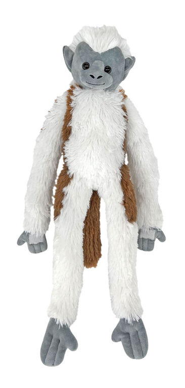 Alex - Singe Tamarin suspendu avec velcro 22".