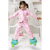Chaussons NightBuddies Tortue Verte en Peluche Yeux Lumineux