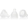Evenflo Feeding Balance+ Standard Neck BPA-Free Silicone Fast Flow/X-Cut Nipples - 8 Months+, 2-Pack