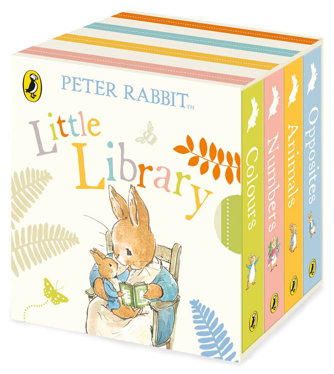 Peter Rabbit Tales: Little Library - Édition anglaise