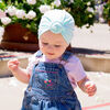 Babywisp - Turban Knot Hat - Light Blue