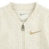Nike Coverall - Pale Ivory Heather -Size 9M
