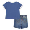 Ensemble Levi's - Bleu Marin - Taille 12M