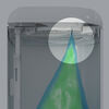 Diaper Genie - Platinum Pail - Lily White
