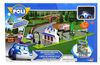 Robocar Poli - Brooms Town Map: Headquarters