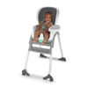 Full Course SmartClean 6-in-1 High Chair - Slate