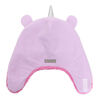 FlapJackKids - Bonnet en polaire sherpa réversible pour bébé, enfant en bas âge, enfants, filles - Double épaisseur - Licorne / Narwhal - Petit 6-24 mois