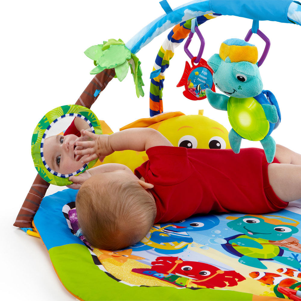 baby einstein fish play mat
