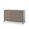 Child Craft Kieran Double Dresser, Crescent Gray