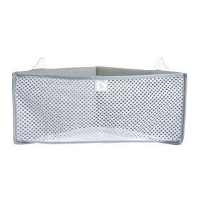 High'N Dry Corner Bath Organizer- Grey