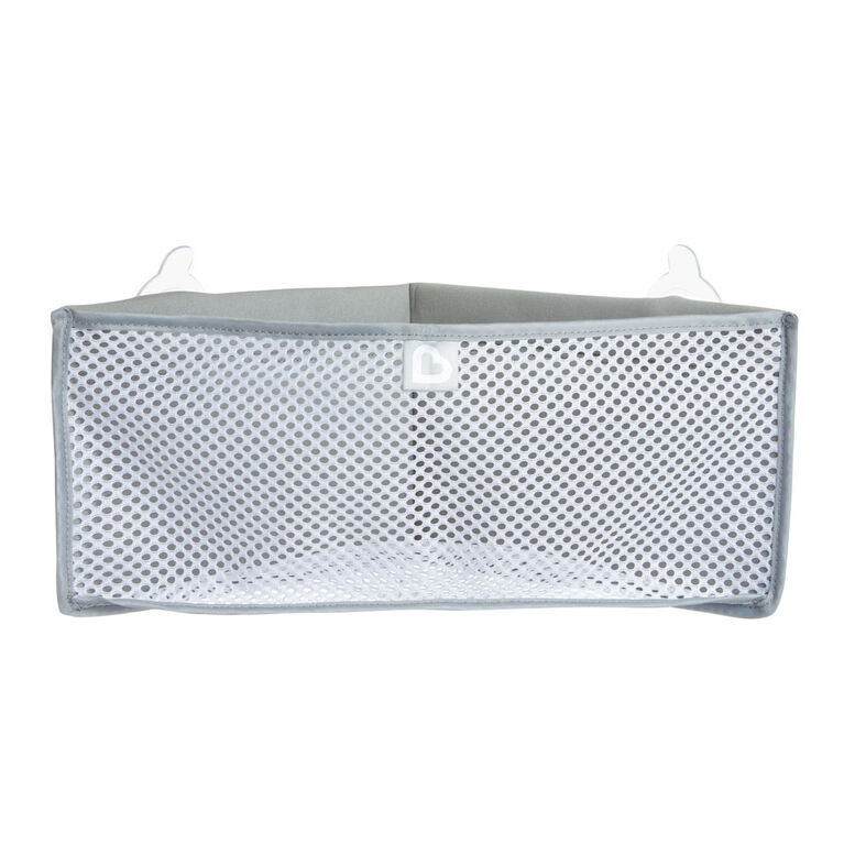 High'N Dry Corner Bath Organizer- Grey