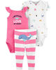 Carter's 3 piece Whale Set - 12 Months